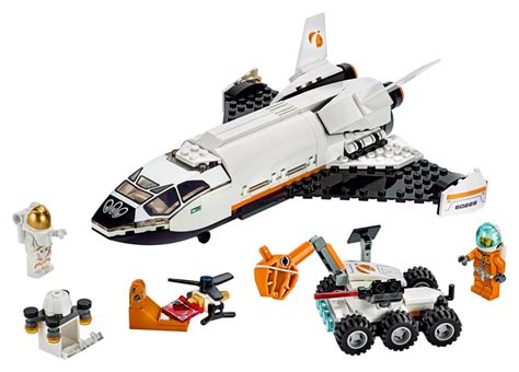 Complete Line of LEGO City Space Sets Revealed