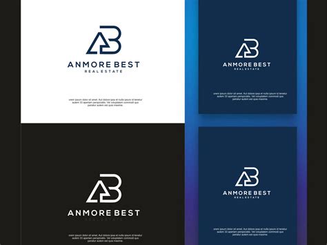 AB monogram logo concept by Jaargib_design on Dribbble