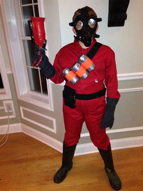 Tf2 pyro Halloween costume for comic con 2013 NYC. | Halloween costumes ...