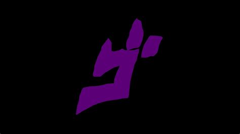 Menacing ゴ Symbol - Jojo - Download Free 3D model by 09williamsad ...