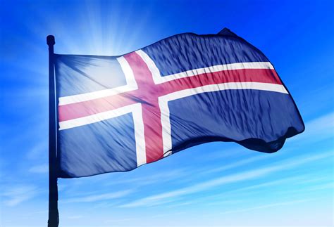 The Iceland National Flag - Meaning and History