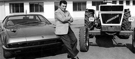 Lamborghini’s Innovators from the Past