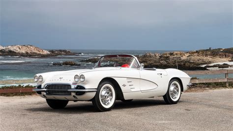 1961 Chevrolet Corvette Convertible for Sale at Auction - Mecum Auctions