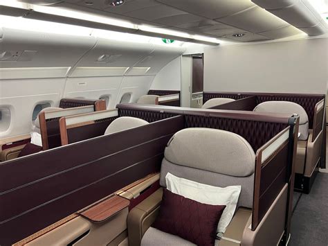 Qatar Airways A380 First Class: Is Business Class Just Too Good ...