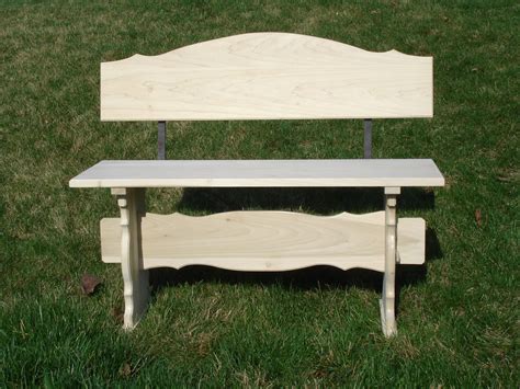 Nordic Bench, #327 – Lusk Scandia Woodworks