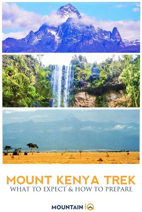 Climbing mount kenya routes prices complete guide – Artofit