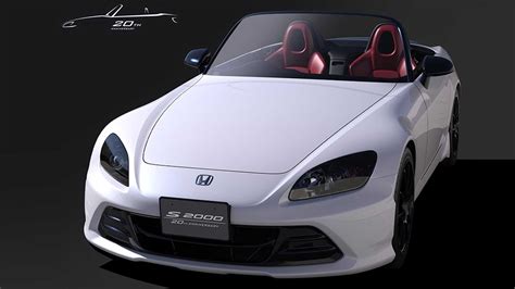 Honda S2000, Yenilenen Yüzüyle 2020'de Geri Dönüyor - Webtekno