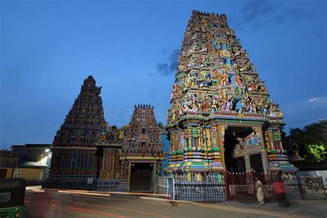 Hindu Temple Of Trincomalee In Sri Lanka Stock Image - Image: 101868495