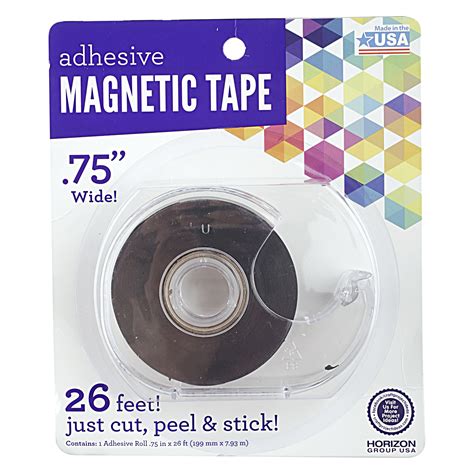 Horizon Group USA Adhesive Magnetic Tape, 1 Each - Walmart.com