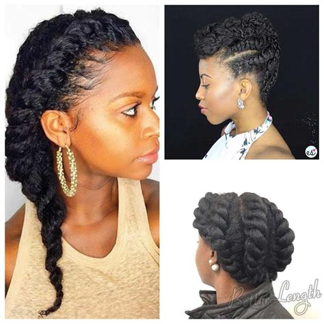 7 Best Protective Hairstyles That Actually Protect Natural Hair for ...