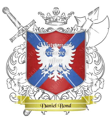 Family Crest and Coat of Arms Generator