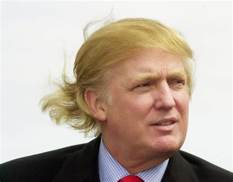 Donald Trump's Hair: It's Not A Combover. It's A Mullet | POLITUSIC