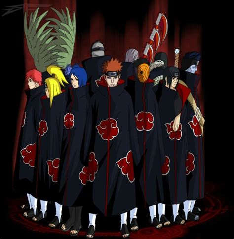 My top 11 favorite akatsuki members | Naruto Amino