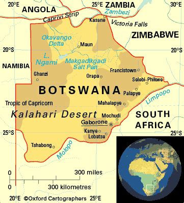 Botswana Foreign Minister Praises Diamonds, Kimberly Process