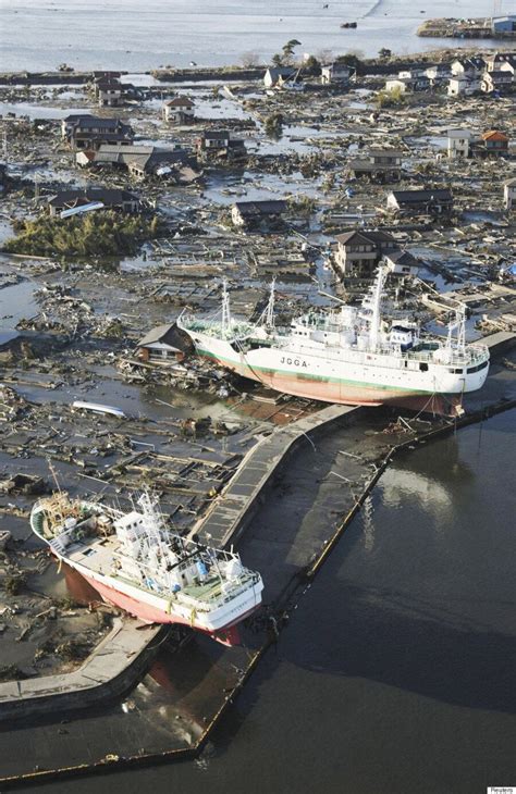 Japan Tsunami 2011: Fukushima Disaster Before And After Images Show ...