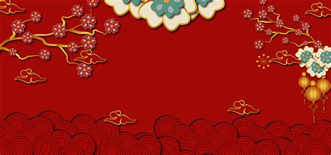 Red Color Happy Chinese New Year Background Images, HD Pictures and ...