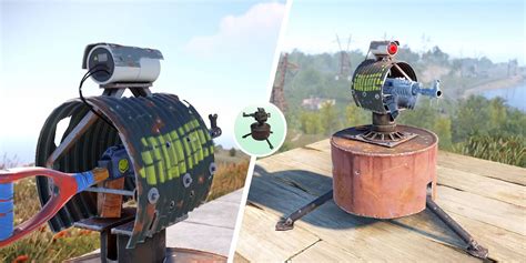 Rust: How To Craft (& Use) Auto Turrets