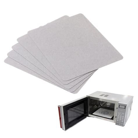 Mica Plate Sheets Microwave Oven Replace Part 120x150mm Universal 5Pcs ...