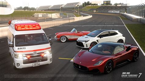 The Gran Turismo 7 August Update: Four New Cars, Including One You Can ...