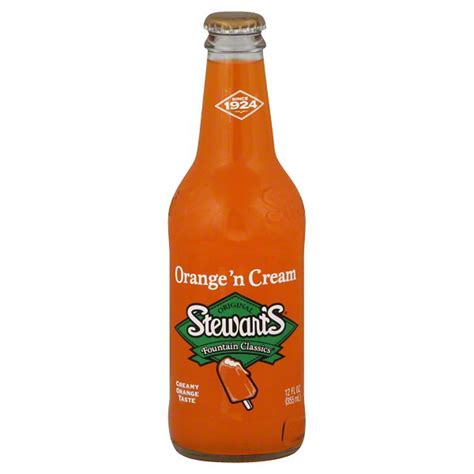 Stewart's Fountain Classics Orange 'n Cream Soda - Shop Soda at H-E-B