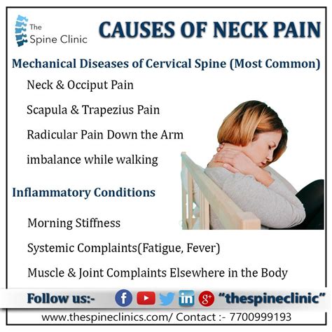 CAUSES OF NECK PAIN. Neck pain is one of the most common… | by The ...