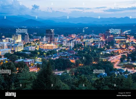 Skyline asheville nc city hi-res stock photography and images - Alamy