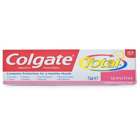 Colgate Total Sensitive Toothpaste | Chemist Direct