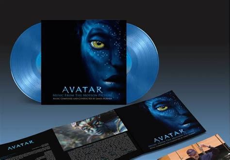 Avatar soundtrack comes to vinyl