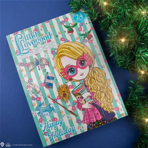 Luna Lovegood Advent Calendar 2023 - Quizzic Alley