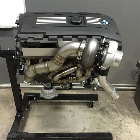 BMW 335i 135i N54 Top Mount Single Precision Turbo Kit – DOCRace