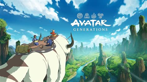 Avatar: The Last Airbender Mobile Game Avatar: Generations Soft Launch ...