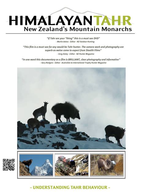 Himalayan Tahr - New Zealand's Mountain Monarchs — Stealth Films