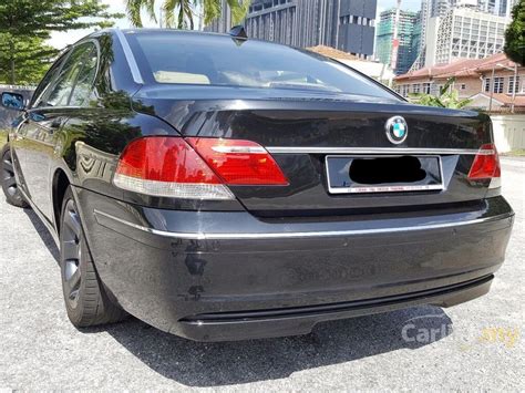 BMW 730Li 2008 3.0 in Kuala Lumpur Automatic Sedan Black for RM 63,800 ...