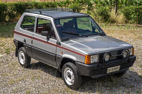 1985 Fiat Panda 4x4 Steyr-Puch for sale on BaT Auctions - closed on ...