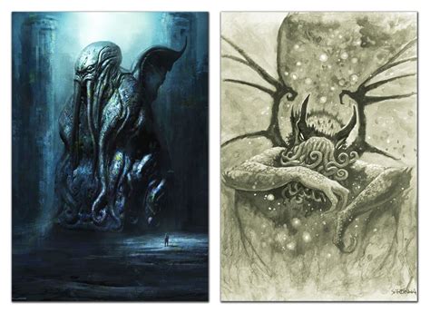 Amazing Cthulhu Artwork