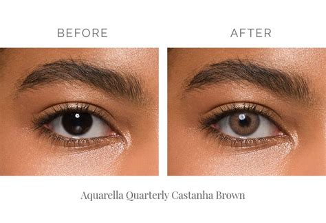 Best Brown And Hazel Colored Contacts For Brown Eyes