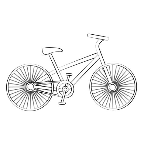 Bicycle Cycle Cyclist Ride Vector, Cycle, Cyclist, Ride PNG and Vector ...