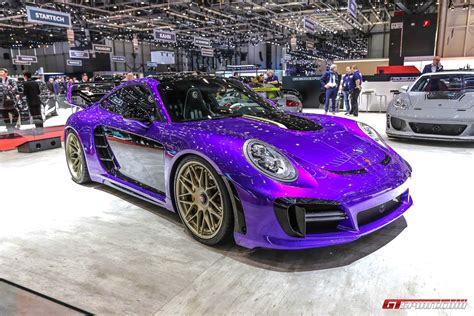 Geneva 2017: Gemballa Avalanche - GTspirit