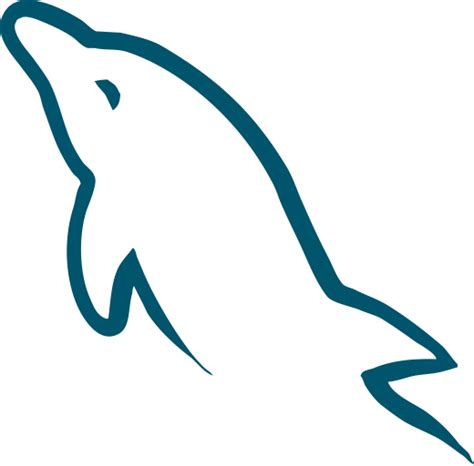 MySQL Logo transparent PNG - StickPNG