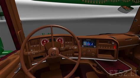 Scania Interior for Scania RJL | ETS 2 mods