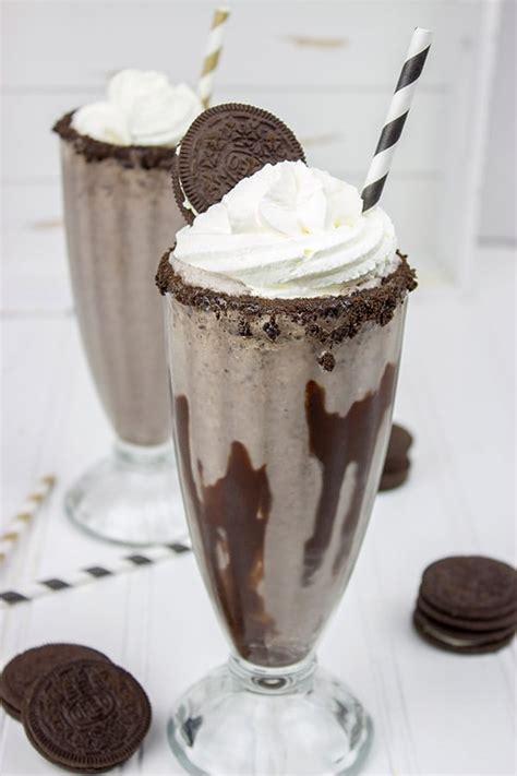 Oreo Milkshakes