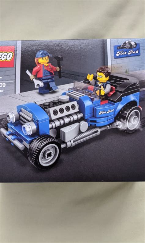 Lego Hot Rod 40409, Hobbies & Toys, Toys & Games on Carousell