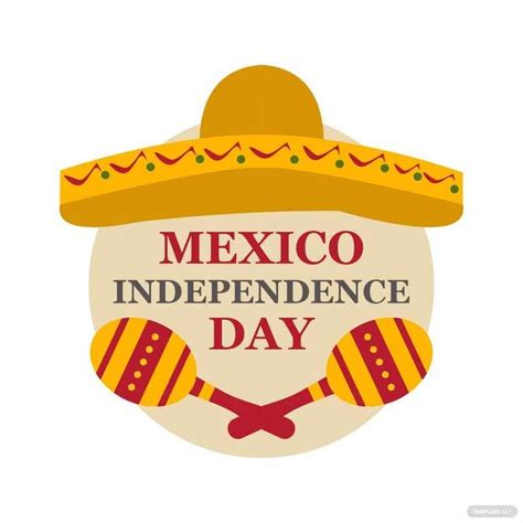 Mexican Independence Day Icon Vector in SVG, Illustrator, JPG, PNG, EPS ...