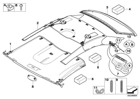 54377204891 - BMW Bracket, C-pillar hatch, left | BMW, Stratham NH