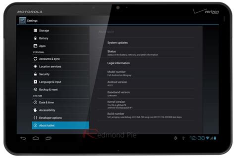 Download And Install Official Android 4.0.3 ICS Update On Motorola Xoom ...