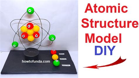 Carbon Atom Structure 3d