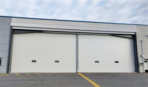 Hangar door - Best Insulated (R-18) & Airtight Hangar Door | Thermostop