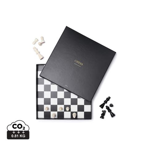 VINGA Chess coffee table game