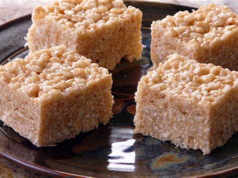 Thibeault's Table: Decadent Caramel Rice Krispie Squares