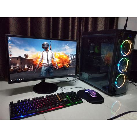 Gaming PC i7 10th Gen High Performance FULLSET Desktop | Shopee Malaysia